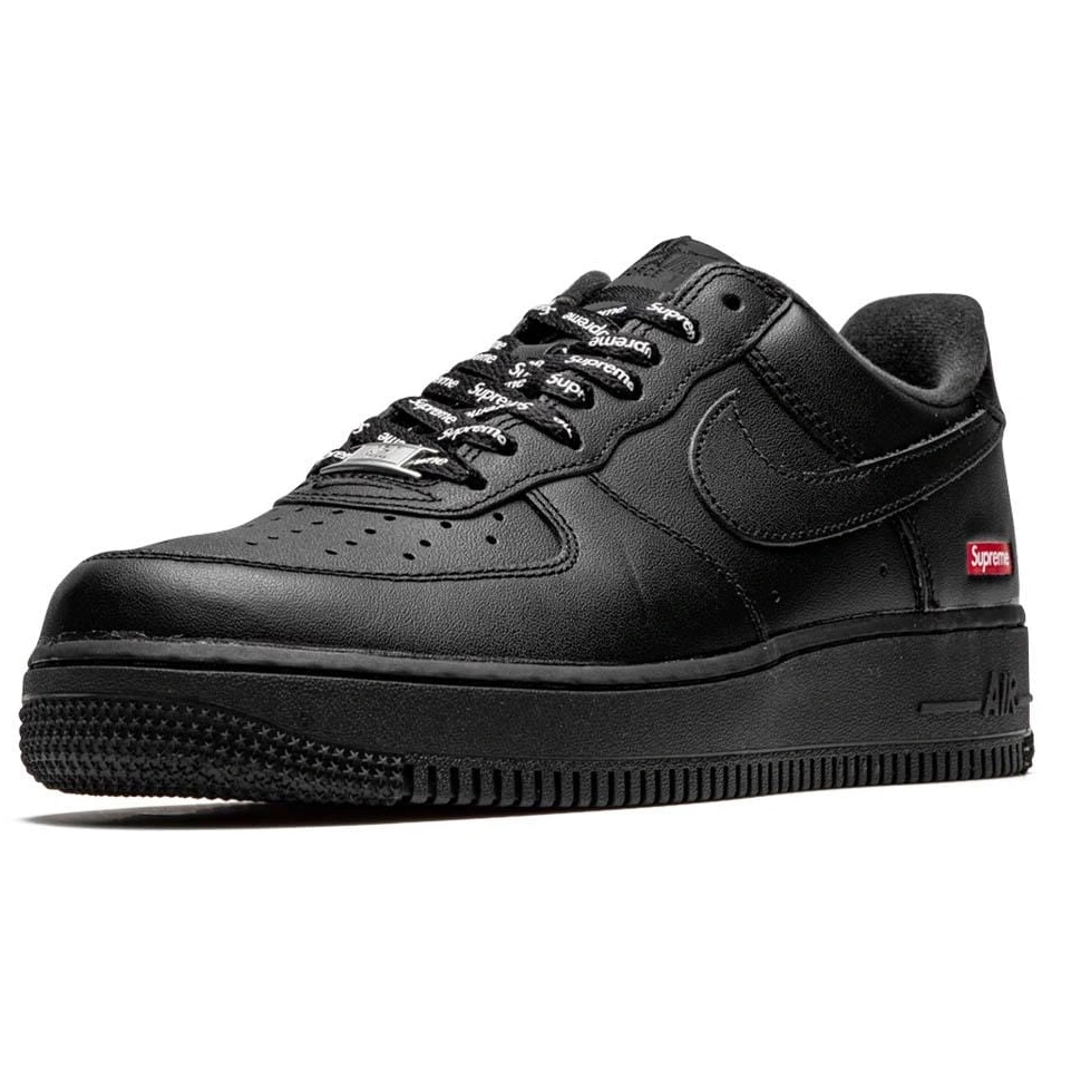 Air Low 1 Supreme Force Nike Black 0707